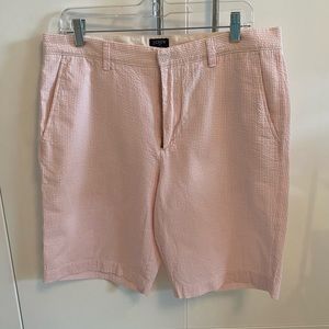 J Crew Rivington Mens Seersucker Shorts
